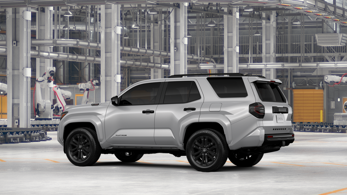 2026 Toyota 4Runner i-FORCE MAX Platinum
