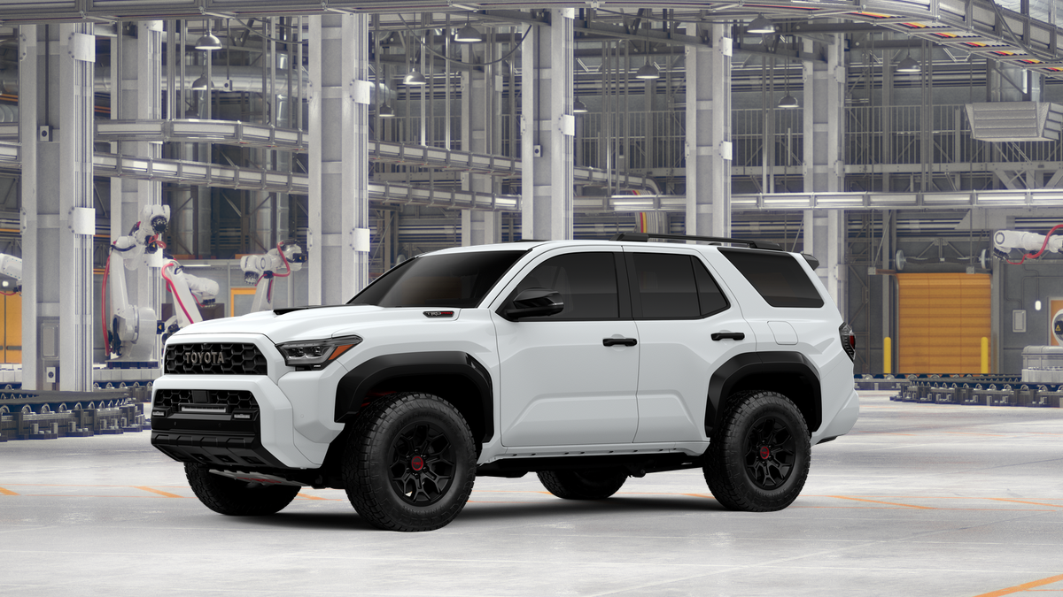 2026 Toyota 4Runner i-FORCE MAX TRD Pro