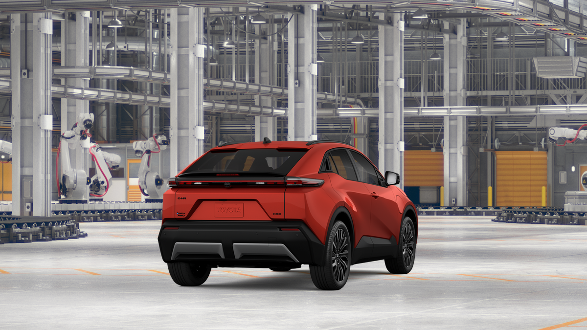 2027 Toyota C-HR XSE