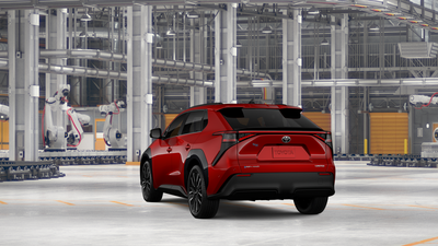 2027 Toyota bZ Limited