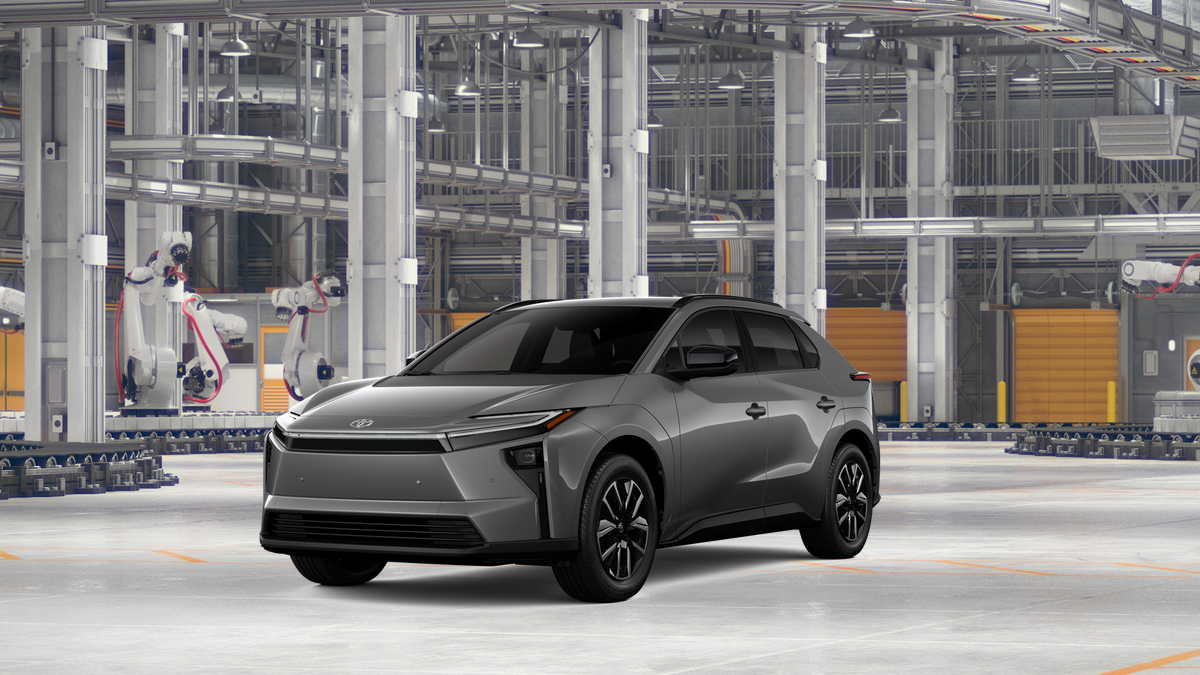 2026 Toyota bZ4X XLE AWD's photo