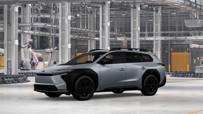 2026 Toyota bZ Woodland bZ Woodland