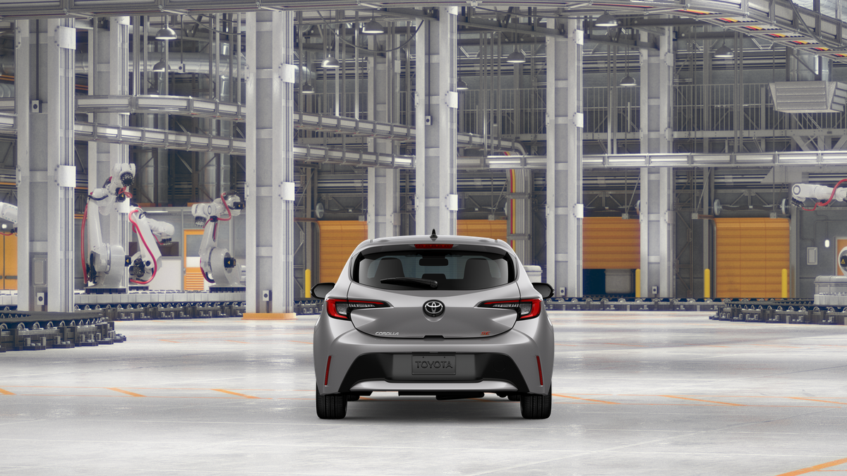 2026 Toyota Corolla Hatchback SE