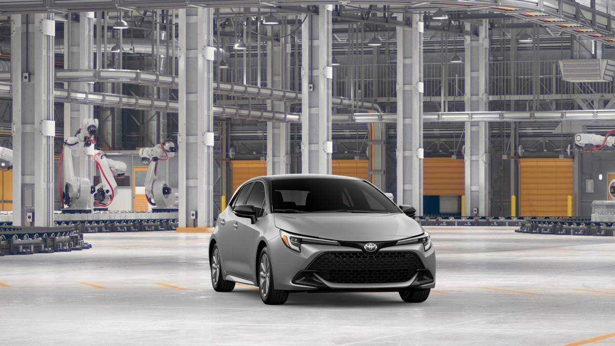 2027 Toyota Corolla Hatchback SE