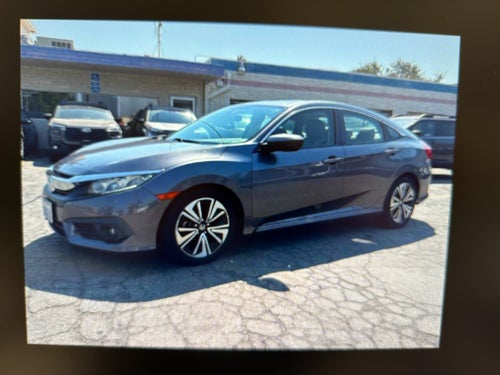 2016 Honda Civic EX-T