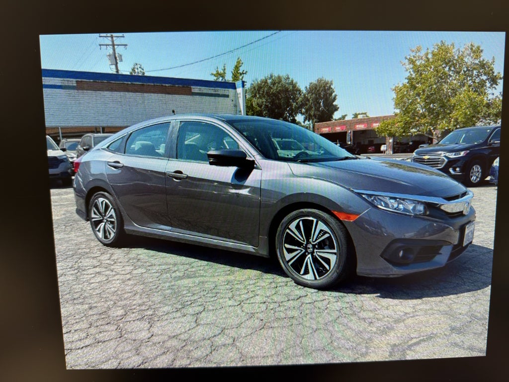 2016 Honda Civic EX-T