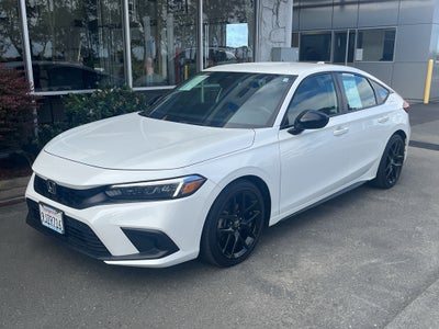 2024 Honda Civic Sport