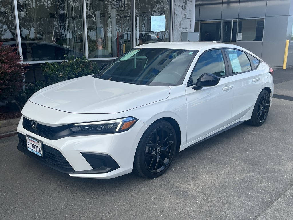 2024 Honda Civic Sport