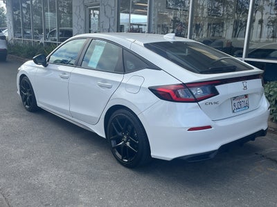 2024 Honda Civic Sport