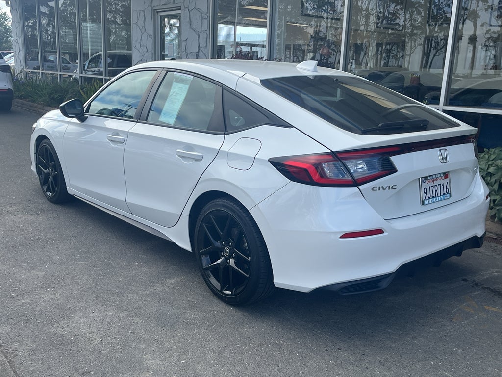 2024 Honda Civic Sport