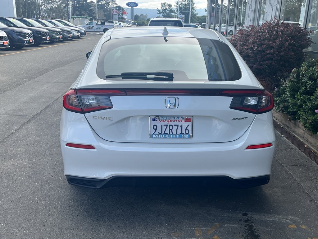 2024 Honda Civic Sport
