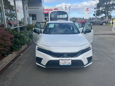 2024 Honda Civic Sport
