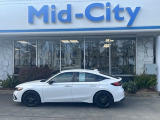 2024 Honda Civic Sport