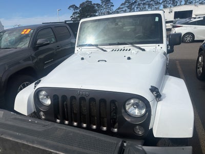 2016 Jeep Wrangler Freedom