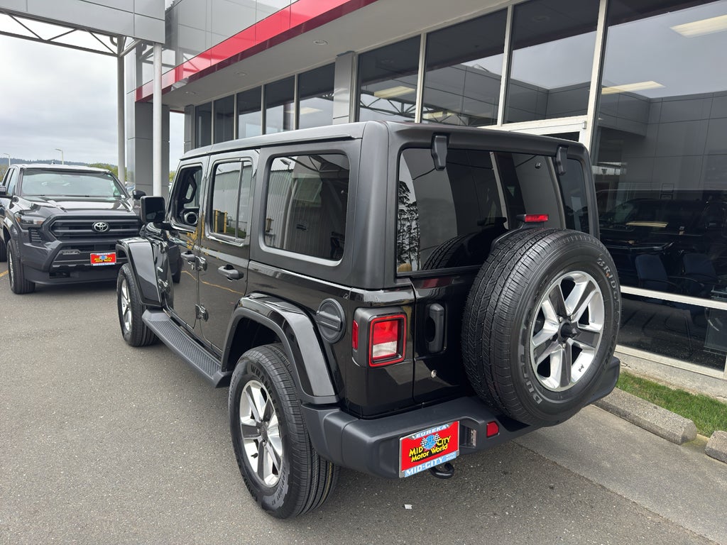 2020 Jeep Wrangler Sahara
