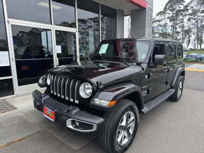 2020 Jeep Wrangler Sahara