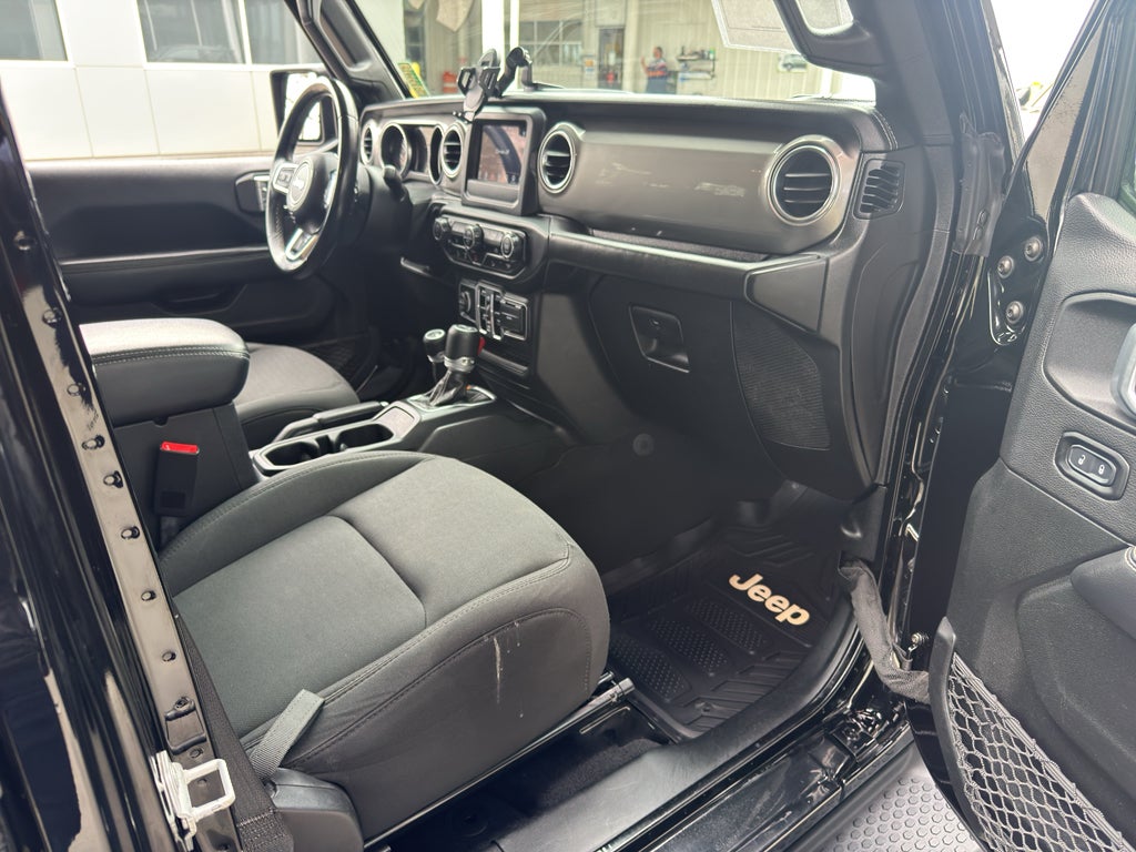 2020 Jeep Wrangler Sahara