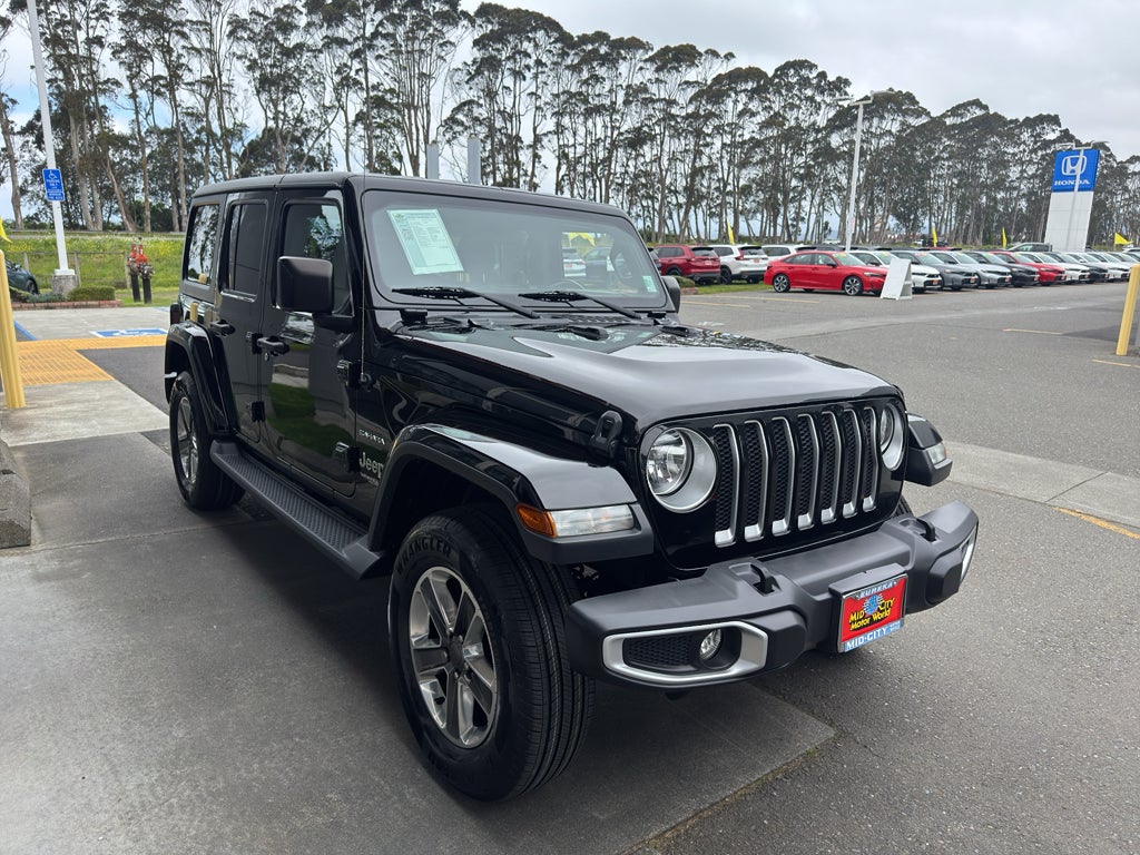 2020 Jeep Wrangler Sahara