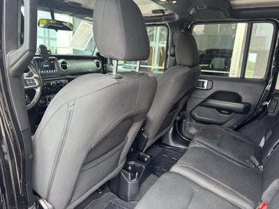 2020 Jeep Wrangler Sahara