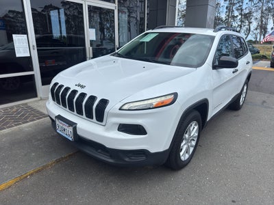 2016 Jeep Cherokee Sport