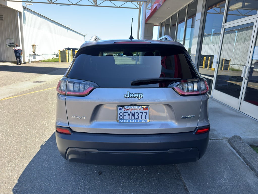 2019 Jeep Cherokee Latitude