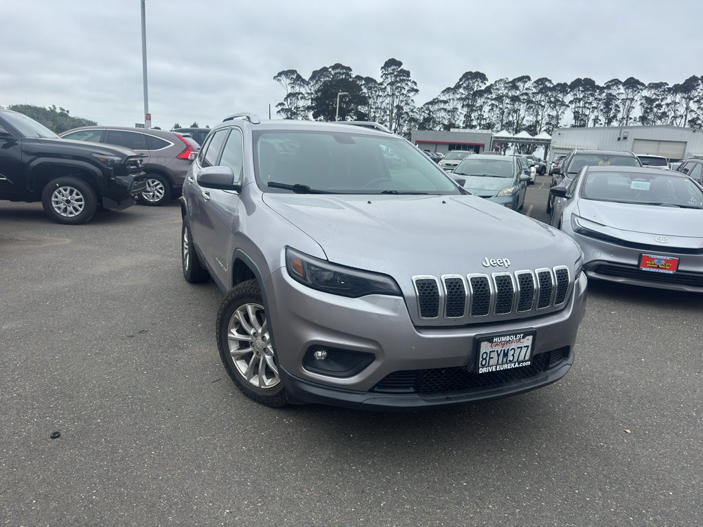 2019 Jeep Cherokee Latitude