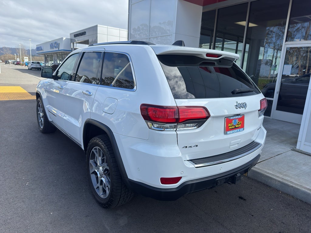 2021 Jeep Grand Cherokee Limited