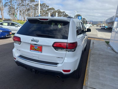 2021 Jeep Grand Cherokee Limited