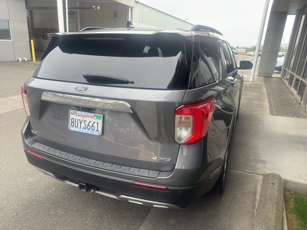 2021 Ford Explorer XLT
