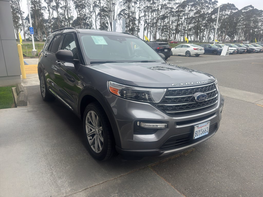 2021 Ford Explorer XLT