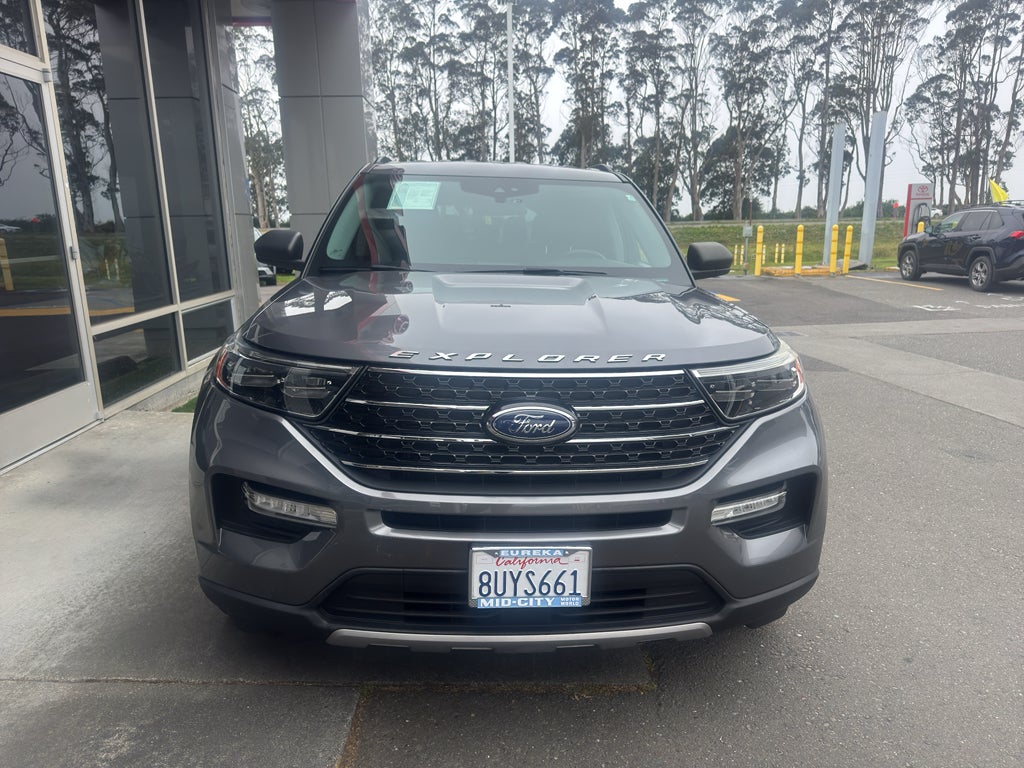 2021 Ford Explorer XLT