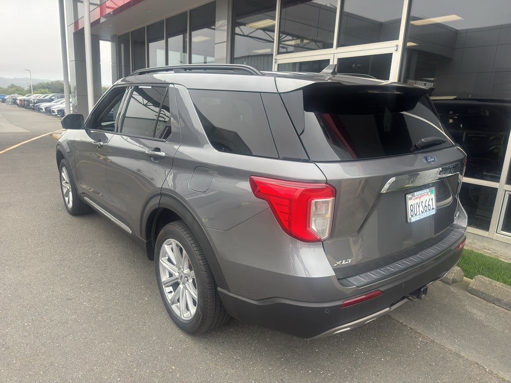 2021 Ford Explorer XLT