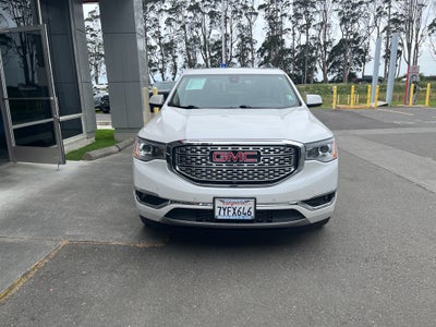 2017 GMC Acadia Denali