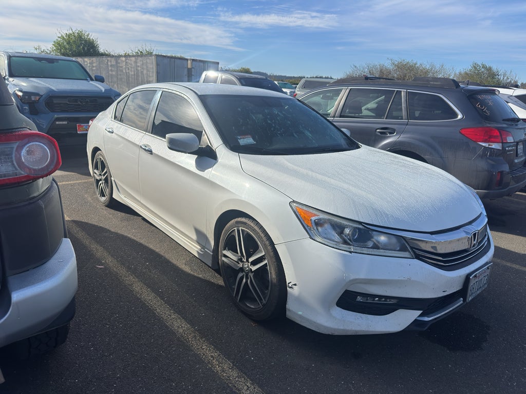 2017 Honda Accord Sport SE