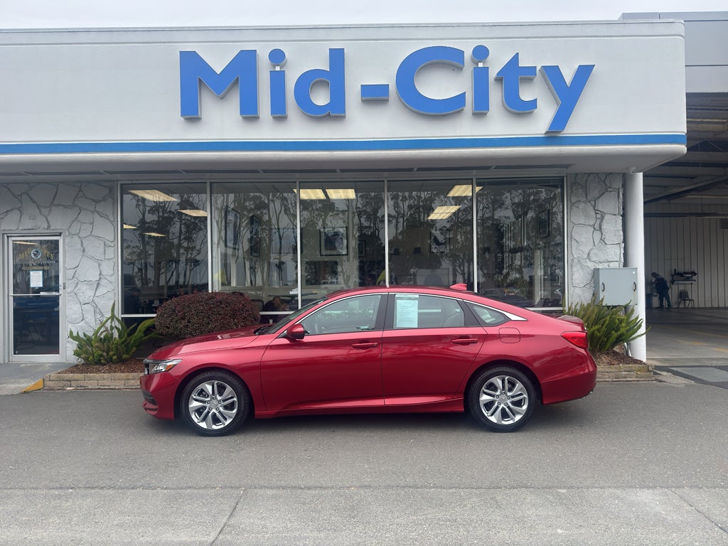 2018 Honda Accord LX 1.5T
