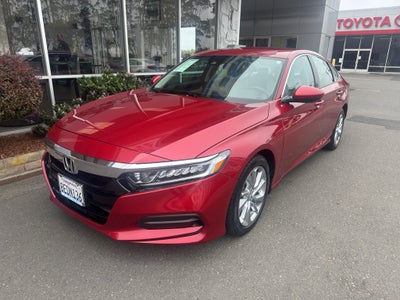 2018 Honda Accord LX 1.5T