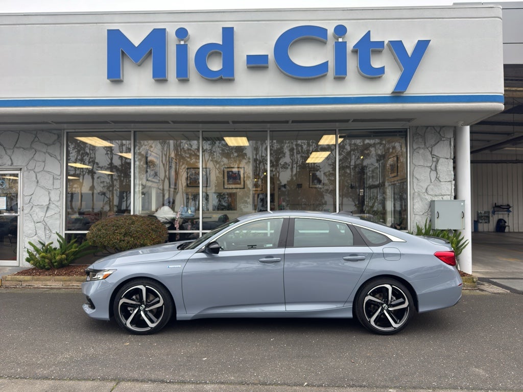 2022 Honda Accord Hybrid Sport