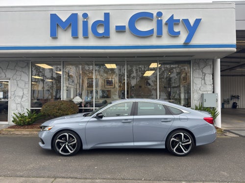 2022 Honda Accord Hybrid Sport