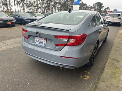 2022 Honda Accord Hybrid Sport