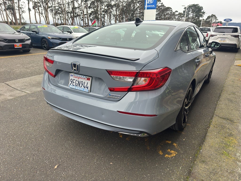 2022 Honda Accord Hybrid Sport