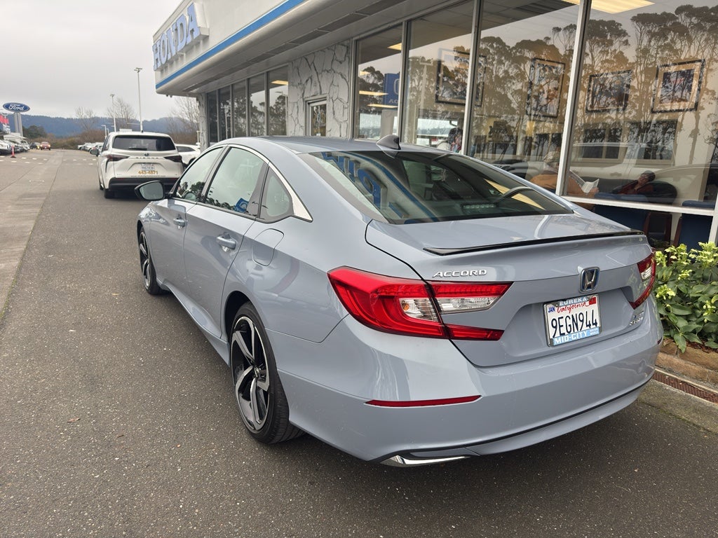 2022 Honda Accord Hybrid Sport