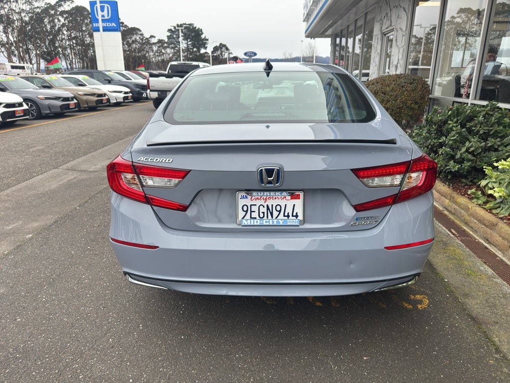 2022 Honda Accord Hybrid Sport