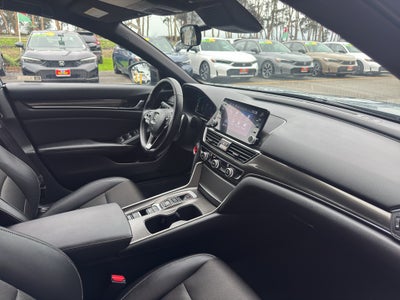 2022 Honda Accord Hybrid Sport