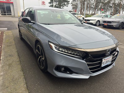 2022 Honda Accord Hybrid Sport