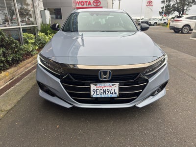 2022 Honda Accord Hybrid Sport