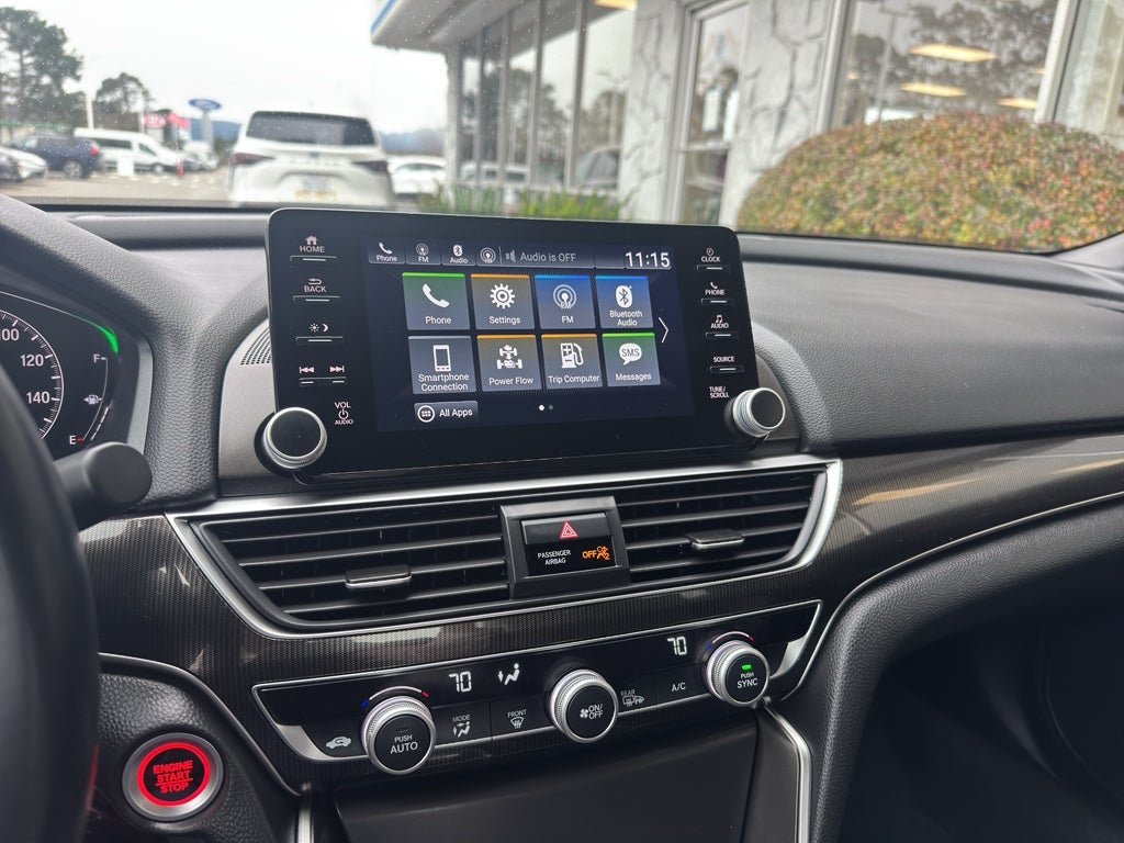 2022 Honda Accord Hybrid Sport