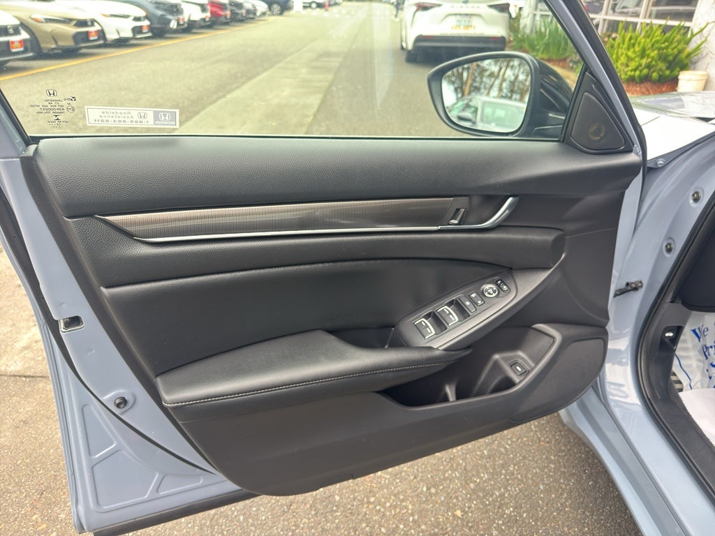 2022 Honda Accord Hybrid Sport