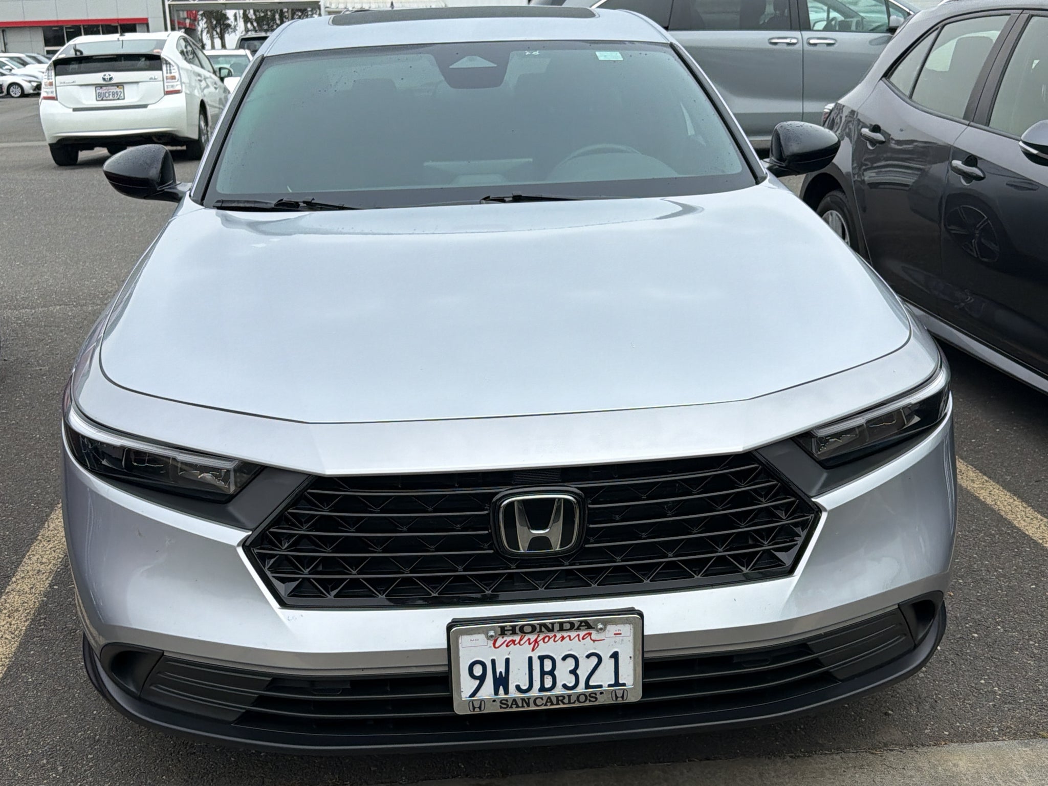 2025 Honda Accord Hybrid Sport