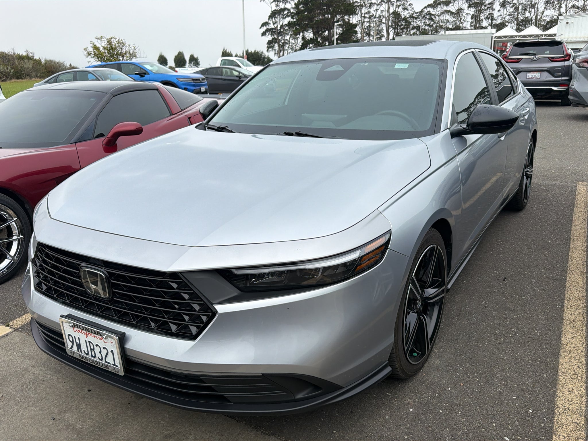 2025 Honda Accord Hybrid Sport