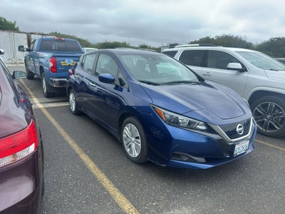 2022 Nissan LEAF S